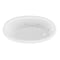 Atlantis Whirlpools Petite 36 x 60 Oval Whirlpool Bathtub 3660PWL - alternate 3